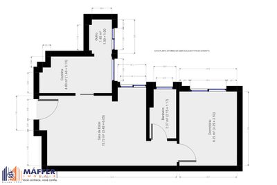 Apartamento, 1 quarto, 45 m² - Foto 2