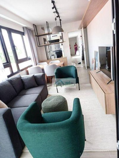Apartamento, 1 quarto, 85 m² - Foto 3
