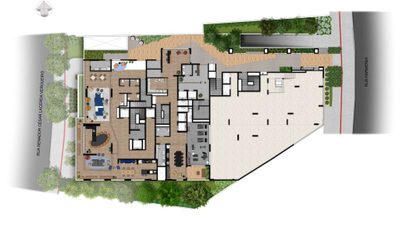 Loja-Salão, 851 m² - Foto 2