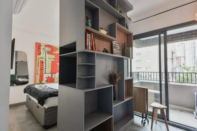 Apartamento, 1 quarto, 28 m² - Foto 1