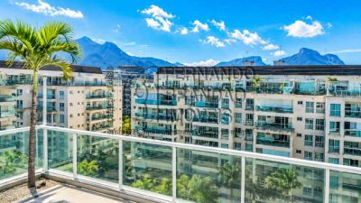 Cobertura, 3 quartos, 203 m² - Foto 4