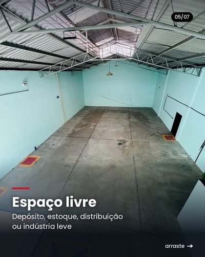 Depósito-Galpão, 250 m² - Foto 5