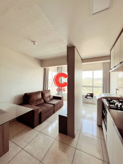 Apartamento, 2 quartos, 50 m² - Foto 2