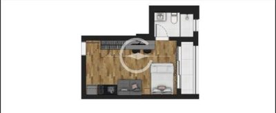 Apartamento, 1 quarto, 30 m² - Foto 2