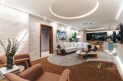 Apartamento, 3 quartos, 134 m² - Foto 1