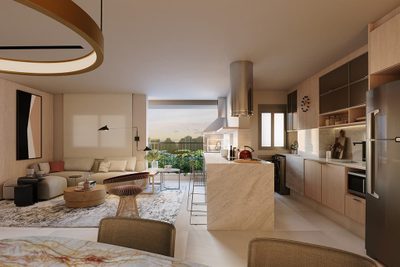 Apartamento, 1 quarto, 39 m² - Foto 5