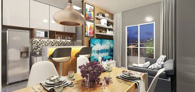 Apartamento, 1 quarto, 39 m² - Foto 4