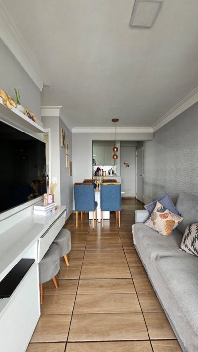 Apartamento, 2 quartos, 51 m² - Foto 2