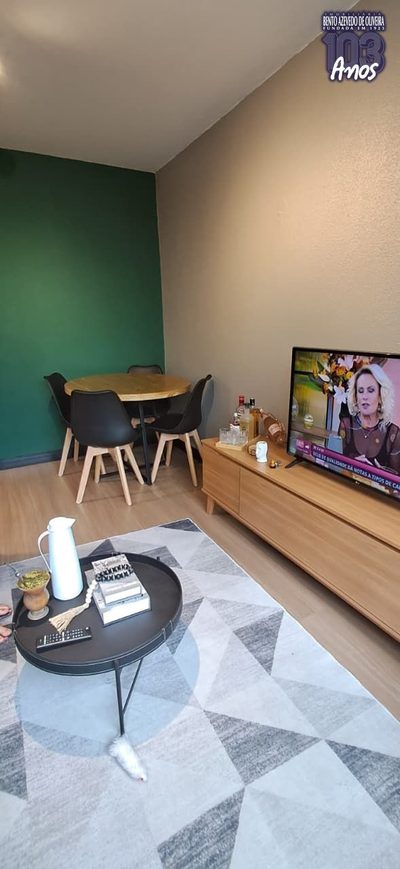 Apartamento, 1 quarto, 41 m² - Foto 3