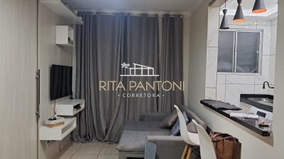Apartamento, 2 quartos, 48 m² - Foto 1