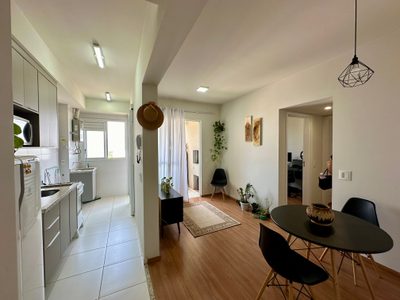 Apartamento, 2 quartos, 54 m² - Foto 1