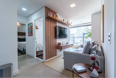 Apartamento, 2 quartos, 56 m² - Foto 1