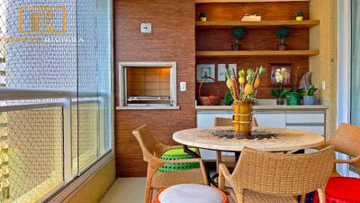 Apartamento, 4 quartos, 138 m² - Foto 2