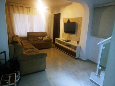 Sobrado, 3 quartos, 125 m² - Foto 1