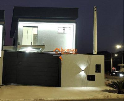 Sobrado, 3 quartos, 112 m² - Foto 1
