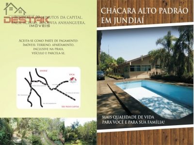 Chácara, 4 quartos, 8 hectares - Foto 1