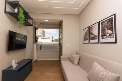 Apartamento, 2 quartos, 55 m² - Foto 1