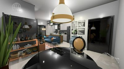 Apartamento, 2 quartos, 68 m² - Foto 2