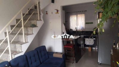 Sobrado, 2 quartos, 52 m² - Foto 3