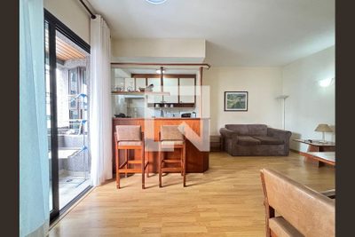Apartamento, 1 quarto, 46 m² - Foto 1