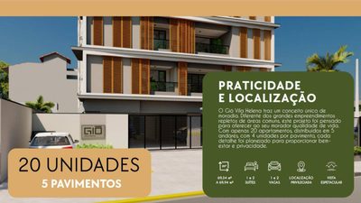 Apartamento, 2 quartos, 69 m² - Foto 2
