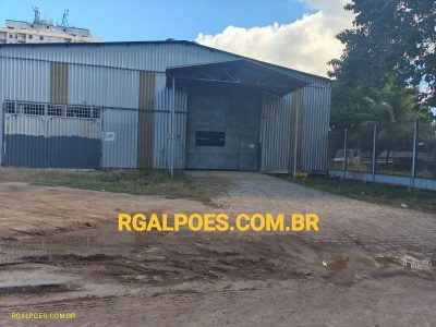 Depósito-Galpão, 400 m² - Foto 1