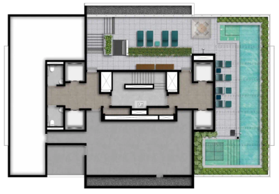 Apartamento, 2 quartos, 58 m² - Foto 3