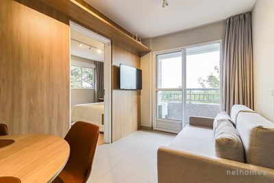 Apartamento, 1 quarto, 39 m² - Foto 1