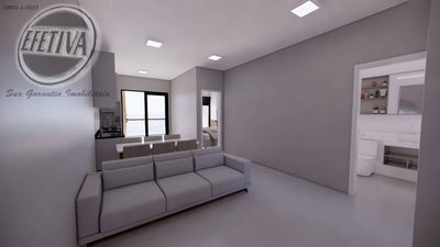 Apartamento, 2 quartos - Foto 3