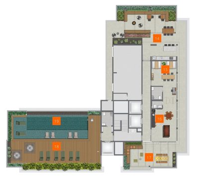 Apartamento, 2 quartos, 39 m² - Foto 1