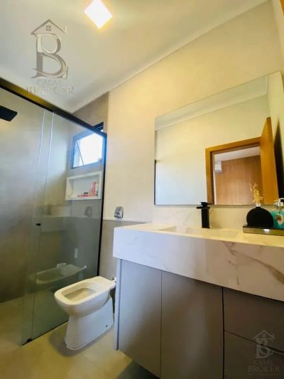 Casa de Condomínio, 3 quartos - Foto 4