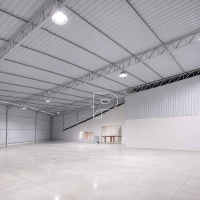 Depósito-Galpão, 657 m² - Foto 1