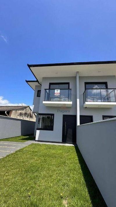 Sobrado, 2 quartos, 88 m² - Foto 1