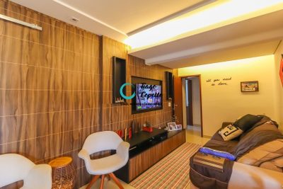 Apartamento, 3 quartos, 124 m² - Foto 1