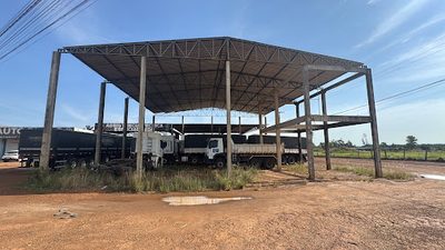 Depósito-Galpão, 485 m² - Foto 1