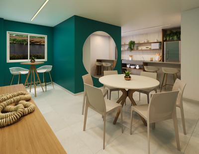 Apartamento, 1 quarto, 34 m² - Foto 3