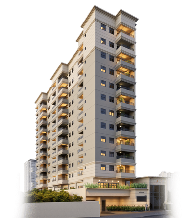 Apartamento, 2 quartos, 43 m² - Foto 1