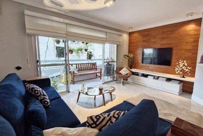 Apartamento, 3 quartos, 169 m² - Foto 2