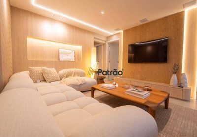 Apartamento, 3 quartos, 100 m² - Foto 3