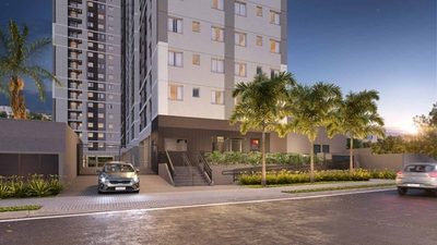 Apartamento, 2 quartos, 34 m² - Foto 2