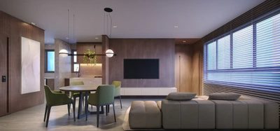 Apartamento, 3 quartos, 63 m² - Foto 3