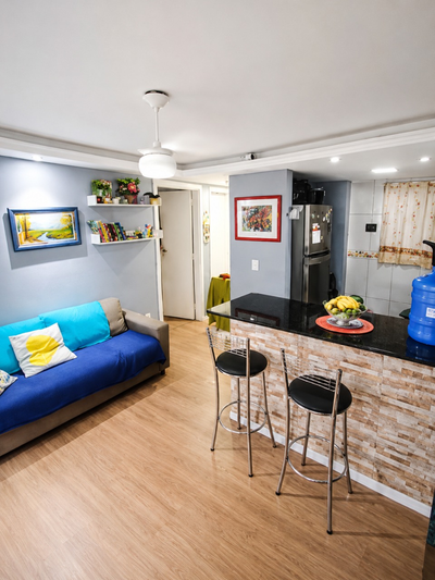 Apartamento, 2 quartos, 43 m² - Foto 1