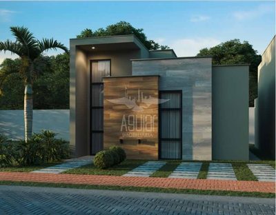 Casa, 3 quartos, 59 m² - Foto 1