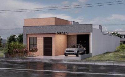 Casa, 3 quartos, 260 m² - Foto 1
