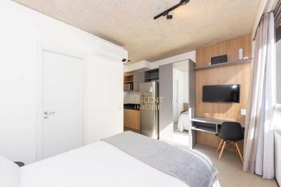 Apartamento, 1 quarto, 18 m² - Foto 2