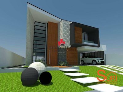 Casa, 6 quartos, 350 m² - Foto 1