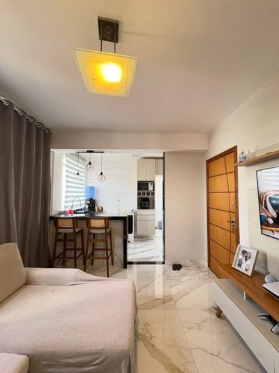 Apartamento, 2 quartos, 48 m² - Foto 2