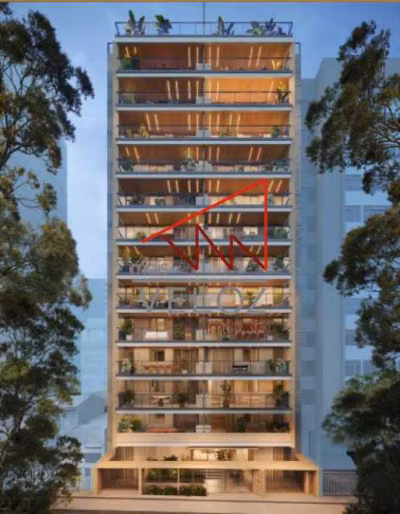 Apartamento, 1 quarto, 50 m² - Foto 2