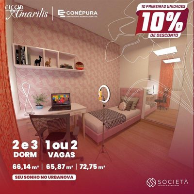 Apartamento, 2 quartos, 65 m² - Foto 4