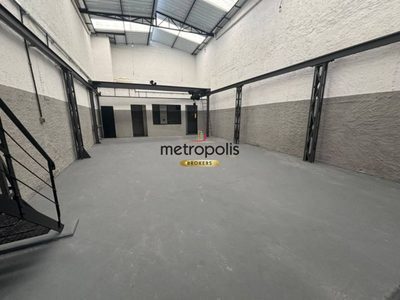 Depósito-Galpão, 165 m² - Foto 1